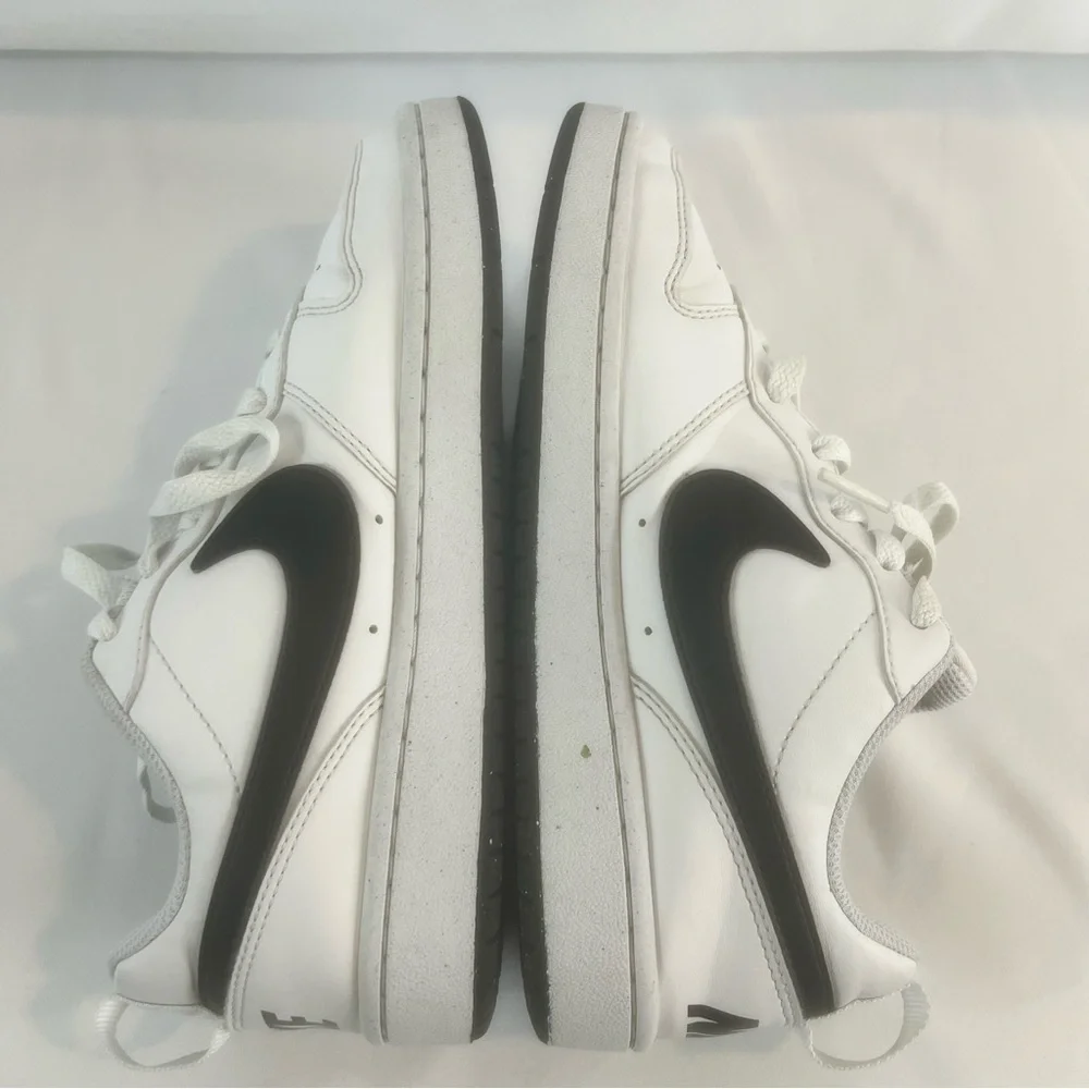 NIKE SNEAKER COURT BOROUGH LOW - WHITE/BLACK KIDS Nike Sneakers 5Y